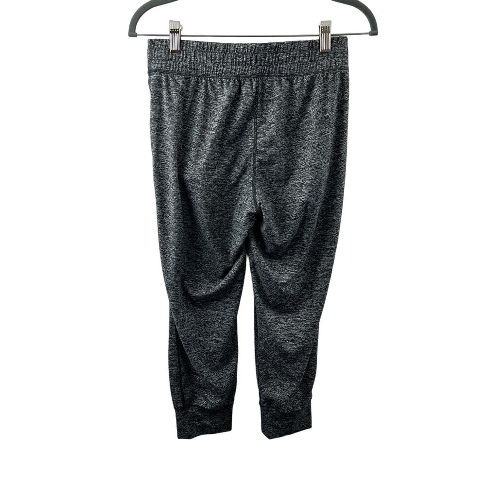 Gap Fit Gray Jogger Pants Drawstring Slash Pocket Pull On Flowy Performance XS